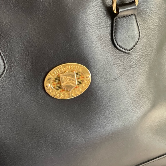 Burberry Vintage leather bag - Picture 9 of 9